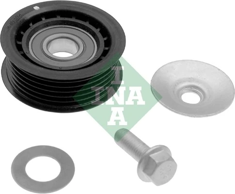 Deflection/Guide Pulley, V-ribbed belt